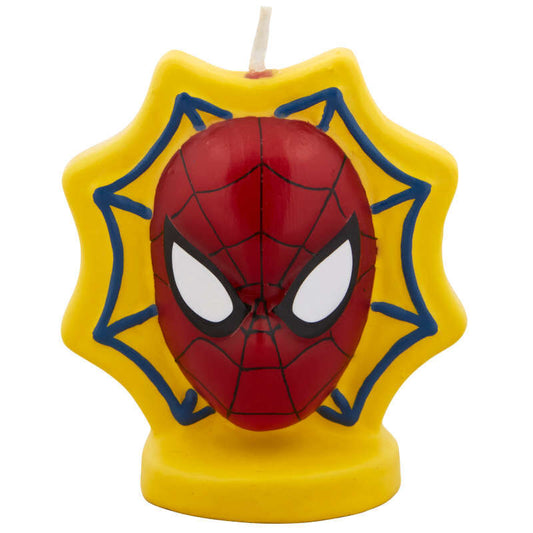 Ultimate Spider-Man Birthday Candle