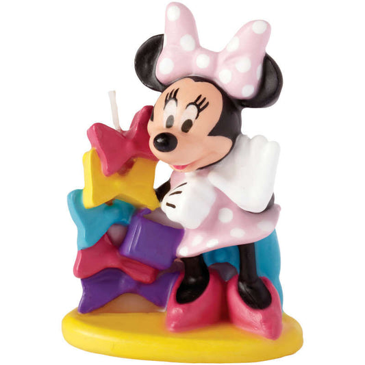 Disney Minnie Mouse Birthday Candle