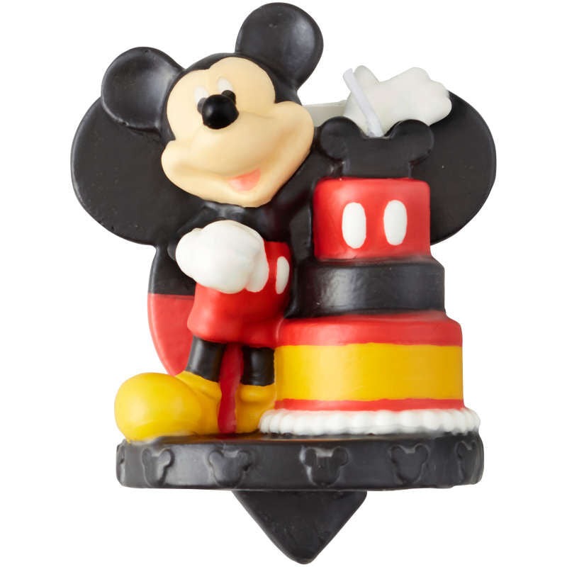 Mickey and The Roadster Racers Birthday Candle