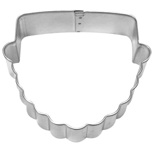 Pie - Basket - Leprechaun Cookie Cutter 3 in