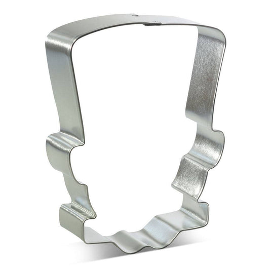 Monster Head Cookie Cutter 3.75 in