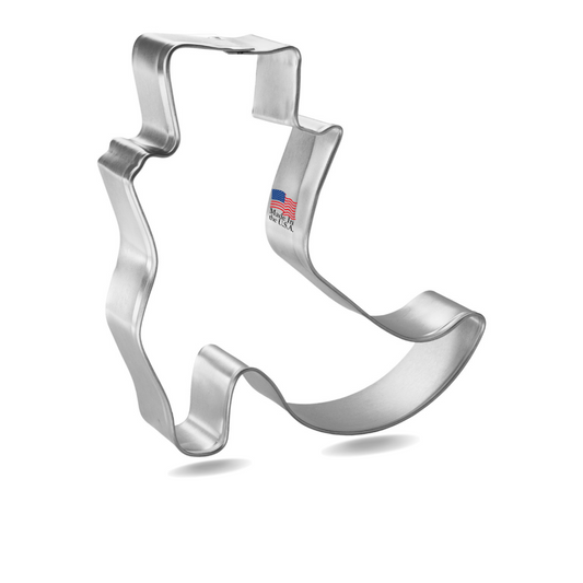 Witch Shoe Cookie Cutter 3.75 in