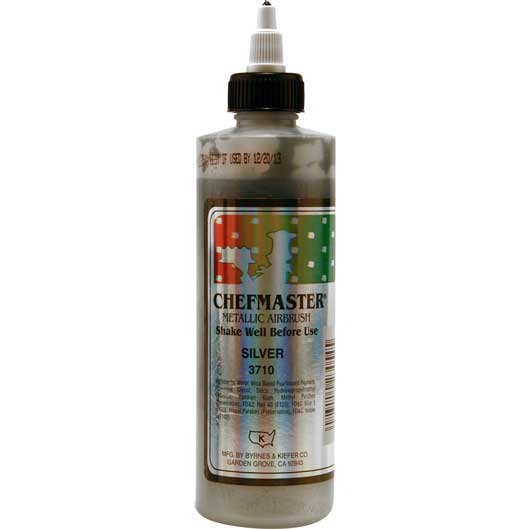 Chefmaster Metallic Airbrush Food Color,