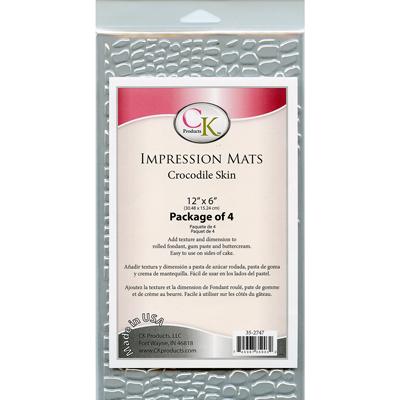 Crocodile Skin Impression Mats