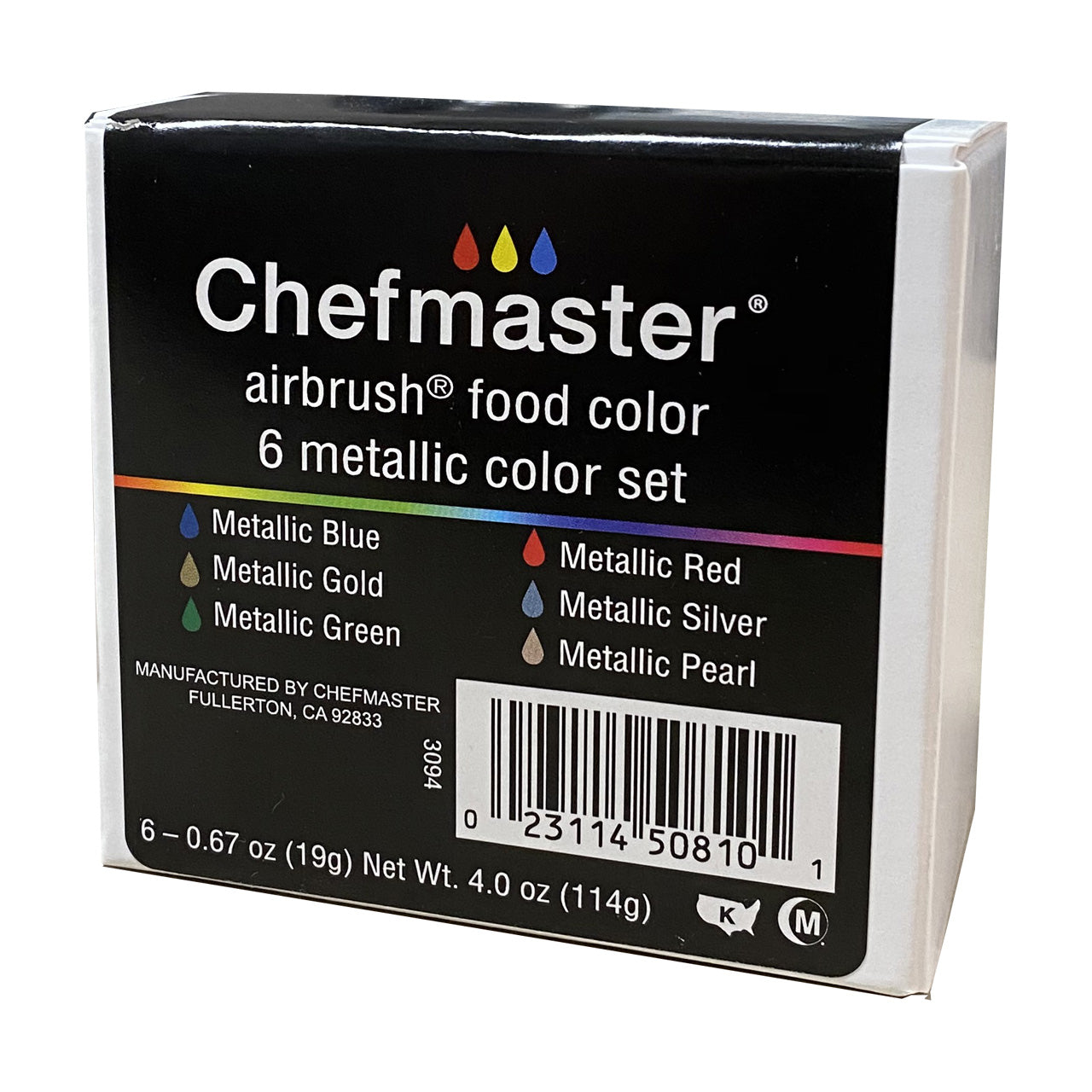 Airbrush Food Color Kit, – Cakes Dreamer