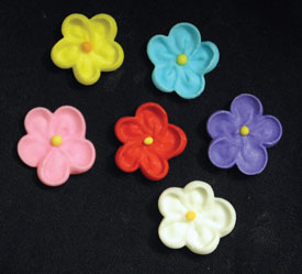 Mini Drop Flower Assortment, 6ct