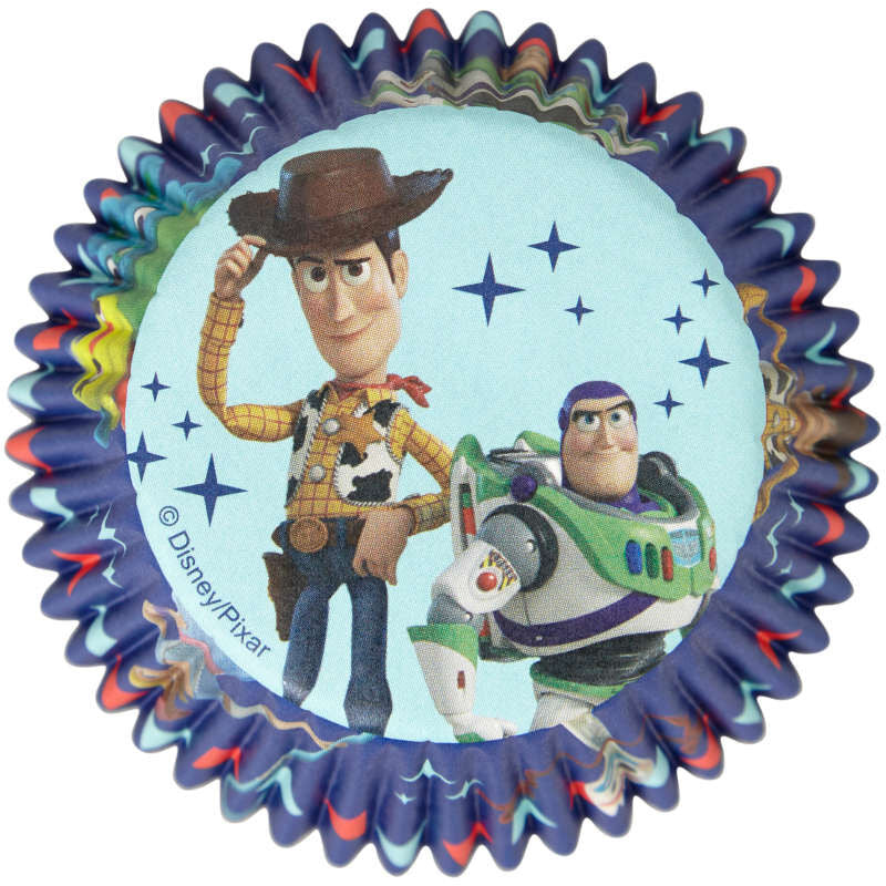 Disney Pixar Toy Story 4 Cupcake Liners, 50-Count