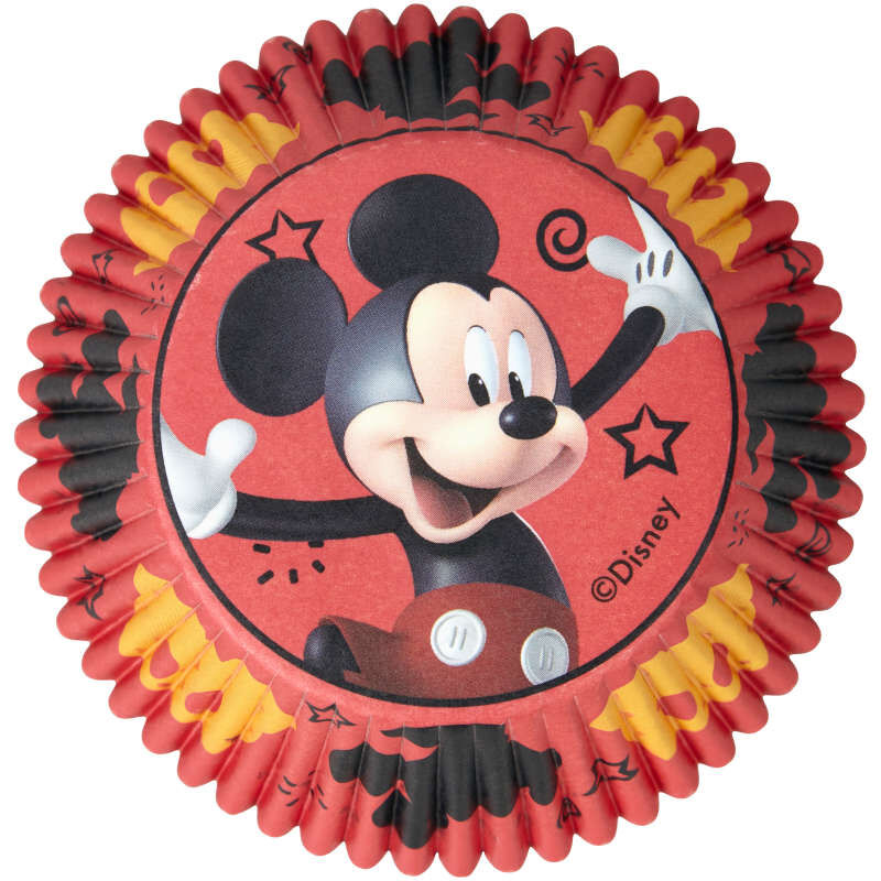 Disney Junior Mickey Mouse Clubhouse Cupcake Liners, 50-Count