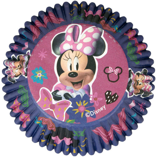 Disney Junior Minnie Mouse Cupcake Liners, 50-Count