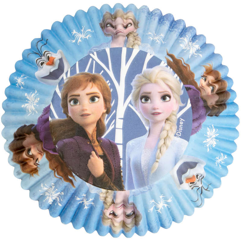 Disney Frozen 2 Cupcake Liners, 50-Count