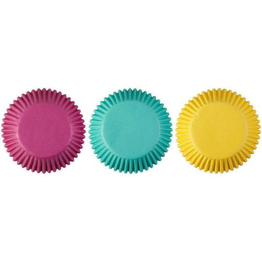 Jewel Tone Cupcake Liners, 75-Count