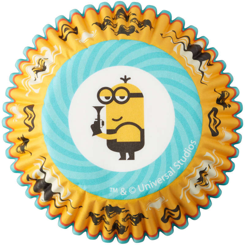 Despicable Me 3 Minions Cupcake Liners, 50-Count