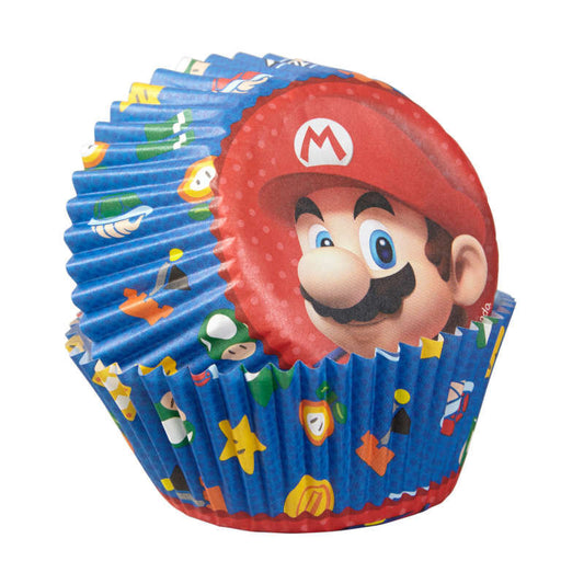 Super Mario by Nintendo Cupcake Liners, 50-Count