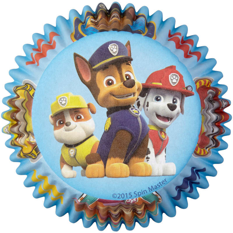 Nickelodeon Paw Patrol Cupcake Liners, 50-Count