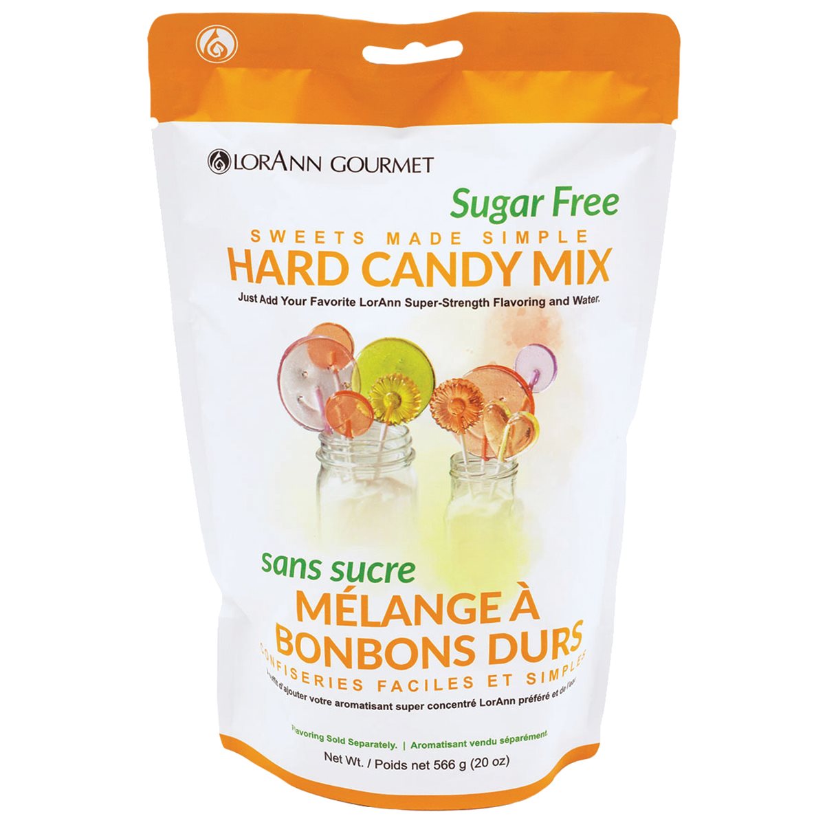 Sugar Free Hard Candy Mix 20 oz
