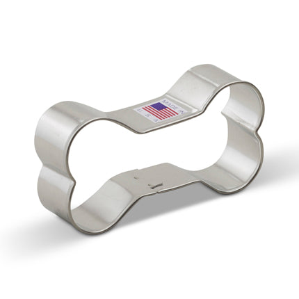Dog Bone Cookie Cutter 3 1/2"