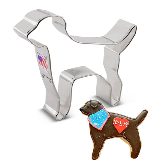 Labrador Retriever Cookie Cutter 4 1/2"