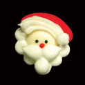 Mini Santa Face , 6ct