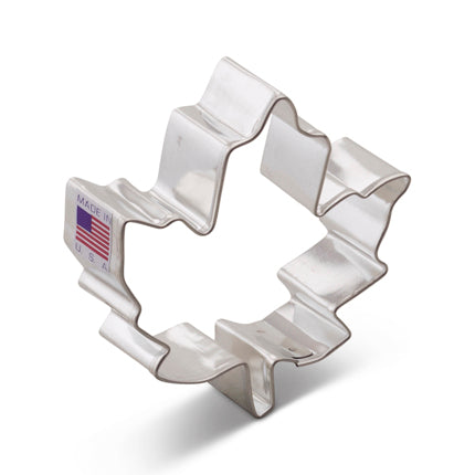 Maple Leaf Cookie Cutter 3 1/8"