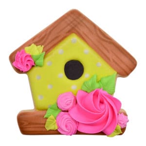 BIRD HOUSE COOKIE CUTTER (4″)