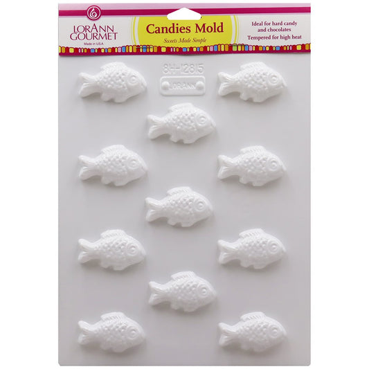 Fish Pieces Sheet Mold