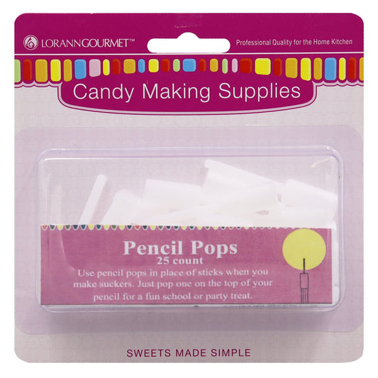 Pencil Pops 25 pack