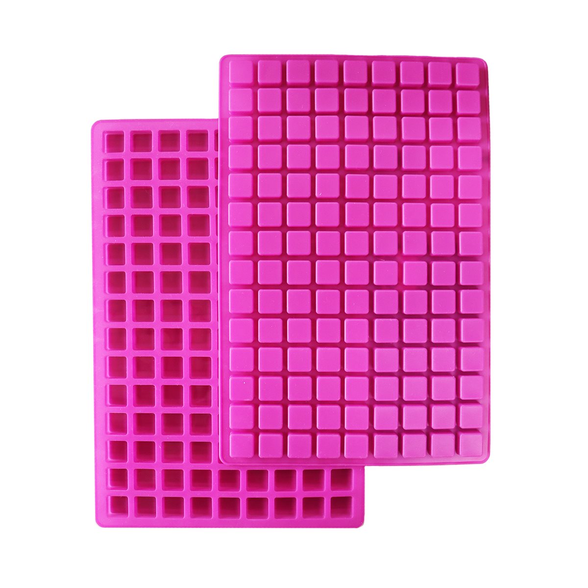 Silicone Square Cube Candy Molds, 2-Pack