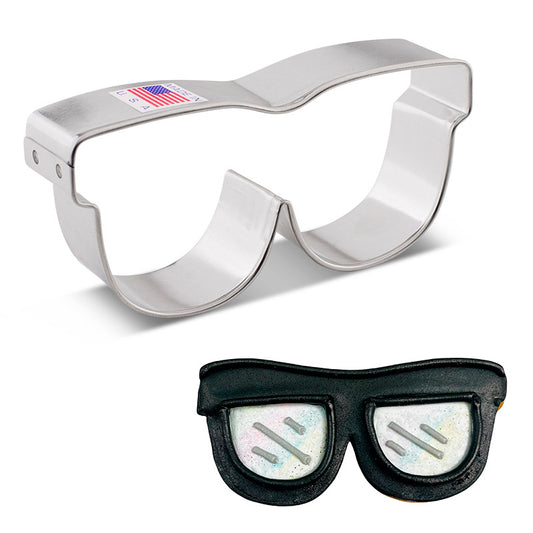 Sunglasses Cookie Cutter 3 1/2"
