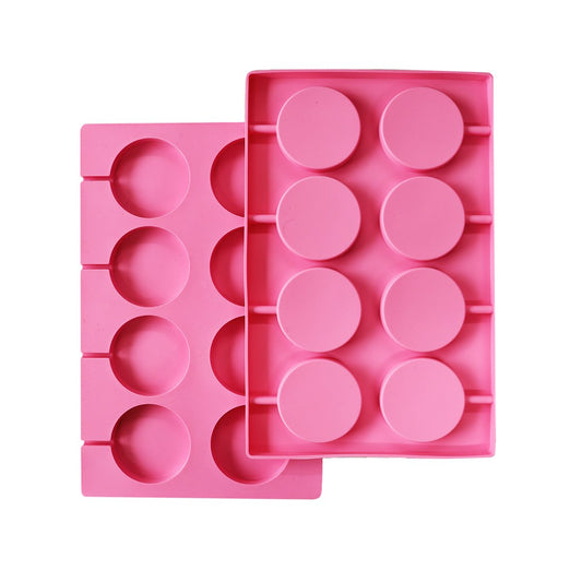 Silicone Lollipop Mold, 2-Pack