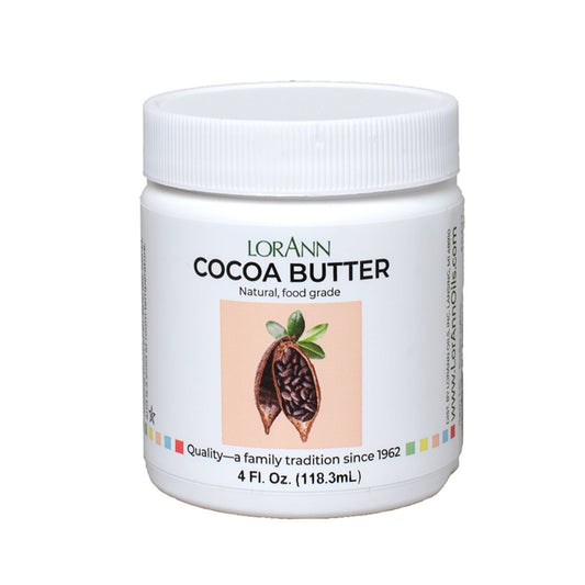 Cocoa Butter 4 oz. jar