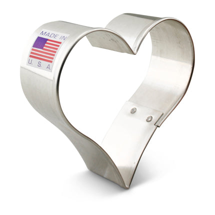 Heart Cookie Cutter 3 5/8"