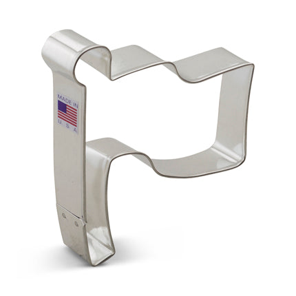 Flag Cookie Cutter 4 3/8"