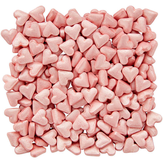 Sweet Pink Hearts Valentine's Day Sprinkles, 3.17 oz.