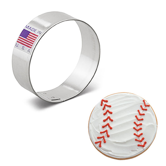 Biscuit Cookie Cutter, 2.75" 2.75"