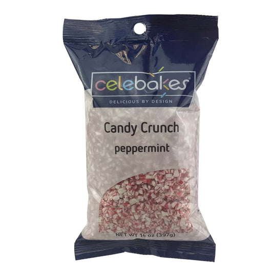 Celebakes Peppermint Candy Crunch, 14 oz.