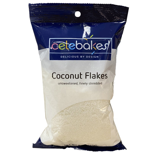 Celebakes Desiccated Mac Coconut, 8 oz.