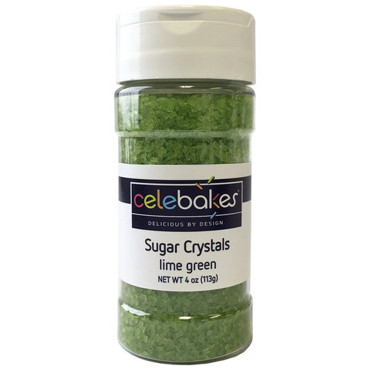 Celebakes Sugar Crystals, 4 oz.