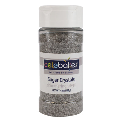 Celebakes Sugar Crystals, 4 oz.