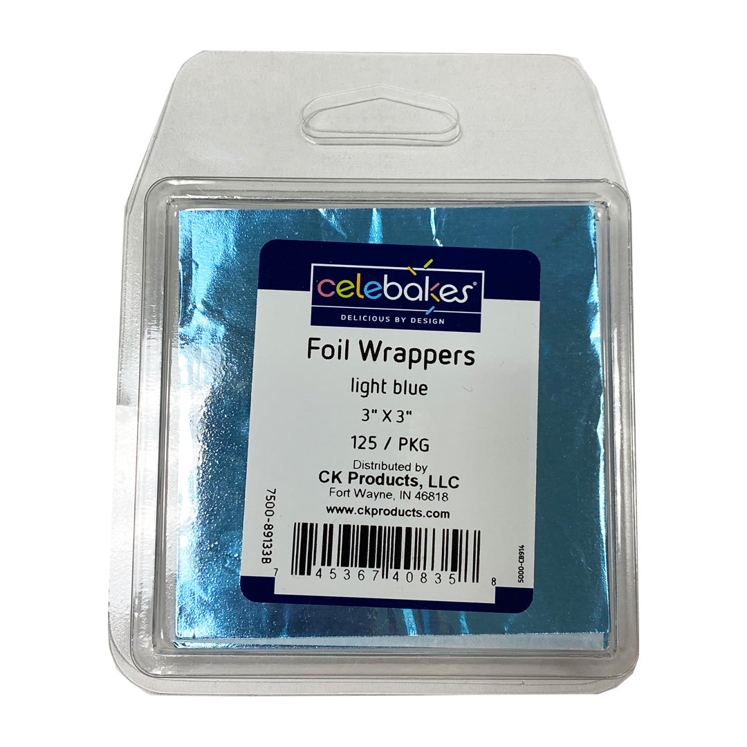 Foil Wrapper, 3" x 3"