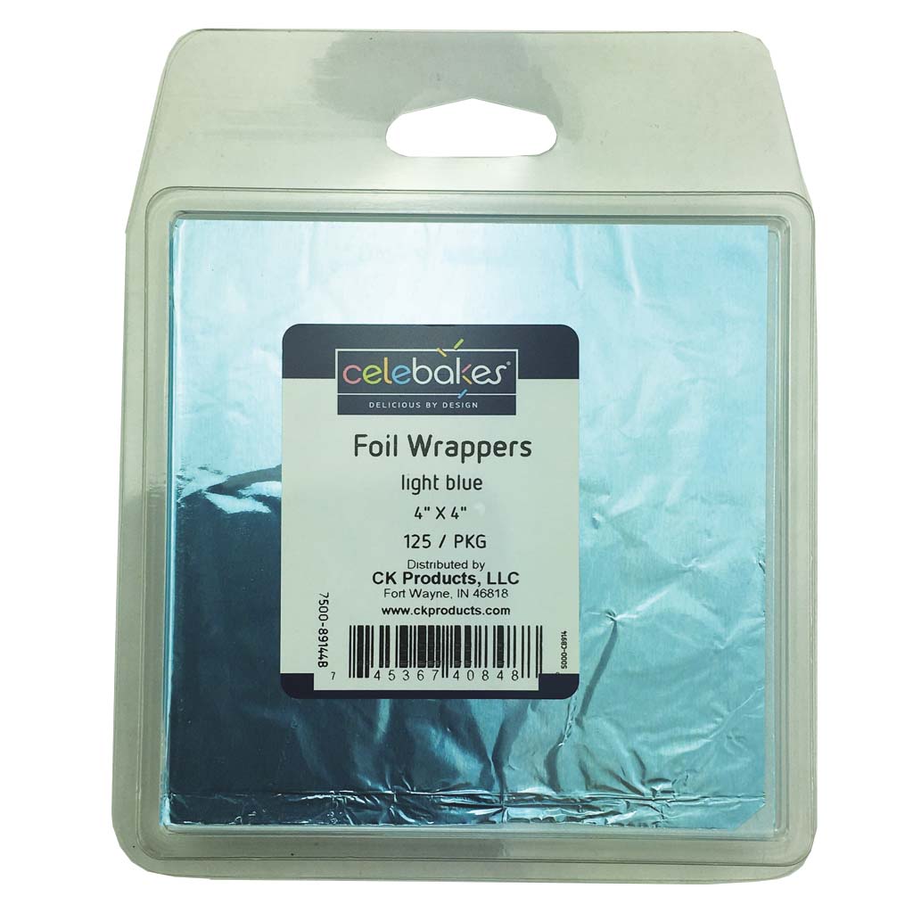 Foil Wrapper, 4" x 4"
