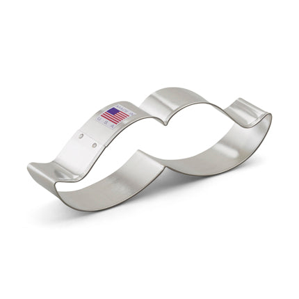 Mustache Cookie Cutter 5 1/4"