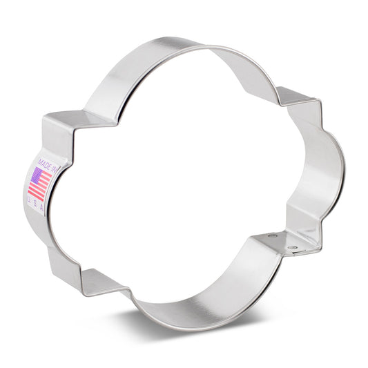 Photo Plaque Cookie Cutter 4"