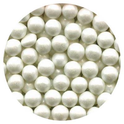 WHITE 7MM SUGAR PEARL,3.5oz