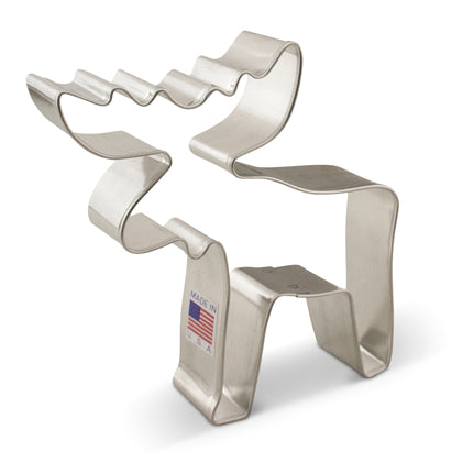 Moose Cookie Cutter 4 1/8"