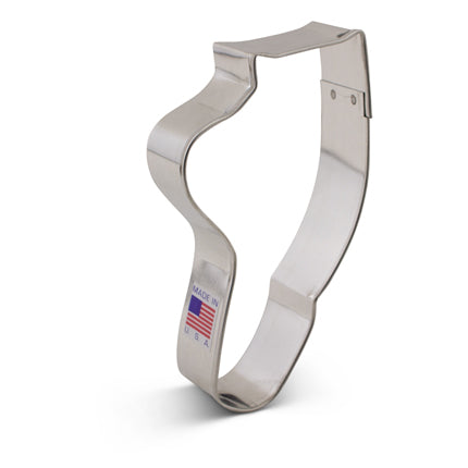 Enlarge icon Ballet Slipper Cookie Cutter 4 1/2"