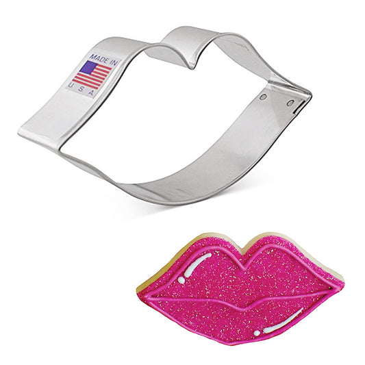 Lips Cookie Cutter 3 3/4"