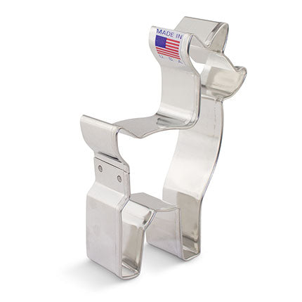 Cute Deer Cookie Cutter 4 1/4"