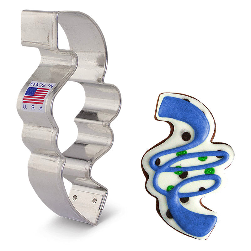 LilaLoa's Confetti Cookie Cutter 4 1/8