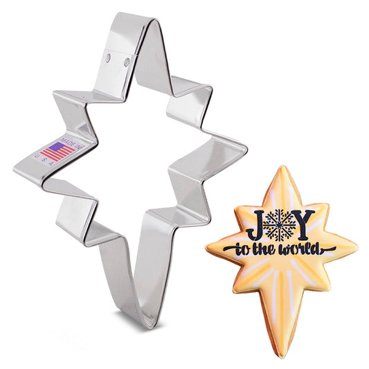 Bethlehem Star Cookie Cutter 4 3/4"