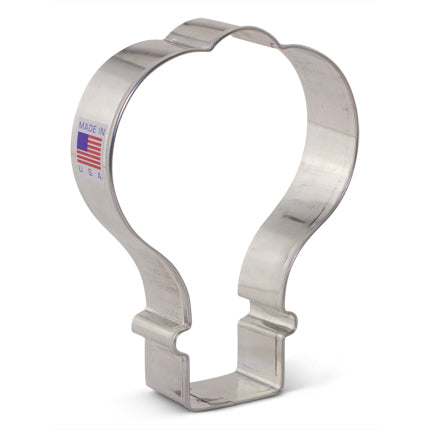 Hot Air Balloon Cookie Cutter 4 1/4"